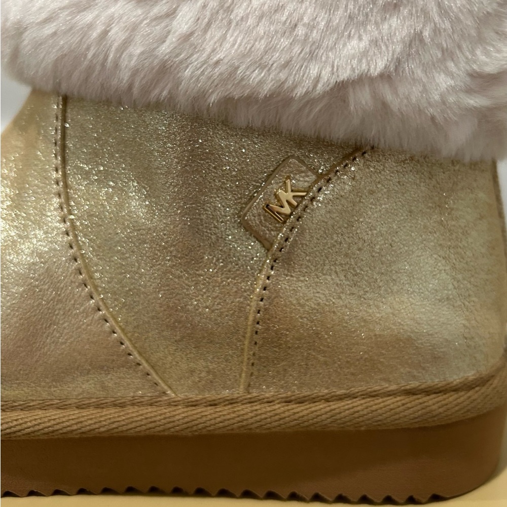 Michael Kors Metallic Boots - Picture 5 of 11